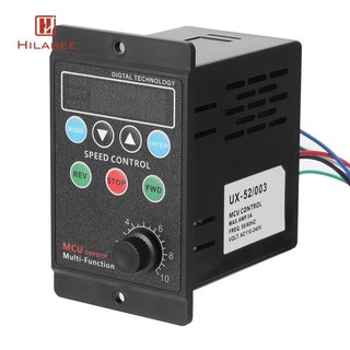 Bộ điều khiển tốc độ động cơ Có thể điều chỉnh Hiệu suất ổn định thông minh Đa chức năng Công tắc điện tử 90-1400R / phút 400W và 220V