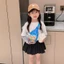 SQ11 Labubububu Hoạt Hình Anime Trẻ Em Túi Đeo Trước Dung Tích Lớn In Ví Giải Trí Bé Trai Bé Gái Túi Thắt Lưng
