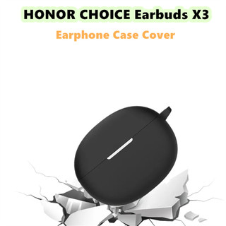 [imamura] Dành Cho Tai Nghe Huawei HONOR CHOICE X3 Vỏ Tai Nghe Silicon Mềm Màu Trơn
