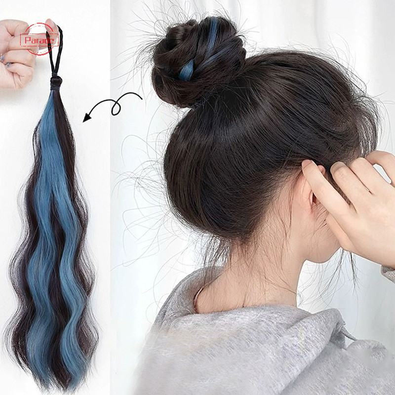 Parade Tự cuộn dây uốn tóc giả để tăng khối lượng tóc Bud Hair Bun Túi tóc Artifac VN