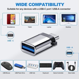 Bộ chuyển đổi USB C OTG Bộ chuyển đổi truyền dữ liệu USB 3.0 Bộ chuyển đổi USB sang Type-C Bộ sạc nhanh enmdavn