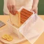 Hộp lưu trữ văn phòng phẩm CHEESELY, Hộp lưu trữ trong suốt hình chữ nhật, Đồ dùng văn phòng phẩm dung tích lớn chống bụi Hộp lật cho thuốc Bông tai trang sức Mỹ phẩm Thực phẩm