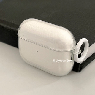Trong Suốt Mới AirPods 4 [2024] Ốp Lưng Cho AirPods Pro2 AirPods 4 3 2 1 Bảo Vệ Tai Nghe Không Dây Apple Vỏ TPU
