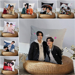 Geminifourth My Love Mix-Up Vỏ gối Polyester in hình một mặt Quà tặng cho bạn bè (Không bao gồm lõi gối)