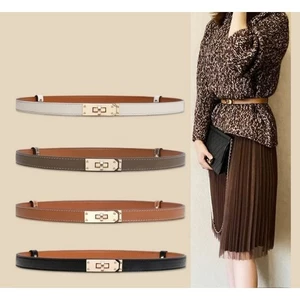Thắt lưng nữ bản nhỏ thanh lịch AAA iLita đai váy xinh sang chảnh phối đầm dây nịt ulzzang Hàn Quốc