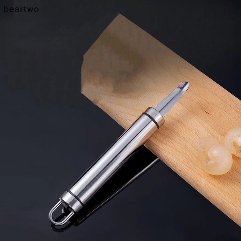 < Beartwo > 1 Dụng Cụ Tẩy Longan Lê Litchi Corer Trái Cây Cho Nhà Hàng Gia Đình Tiện Ích Nhà Bếp (Thép Không Gỉ) Đẹp