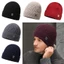 Mũ len MERIGGIARE Skullies, Mũ dệt kim dày mềm, Mũ lạnh Mũ chui đầu chống gió ngoài trời