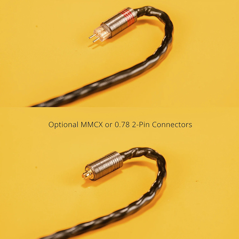 Dunu LYRE MINI HIFI Tai Nghe Cập Nhật Cáp 240 Dây Đồng Cao Cấp MMCX 0.78mm 2PIN 3.5mm 4.4mm Cân Bằng Q-LOCK CẮM