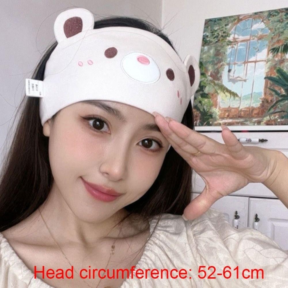 Mũ trùm đầu bà bầu Hobbyin - Dưỡng ẩm sau sinh, chống gió bằng vải cotton