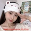 Khăn trùm đầu dành cho bà bầu ESSENCEH, Mũ dưỡng ẩm sau sinh bằng vải Cotton chống gió, Mũ mang thai thoải mái