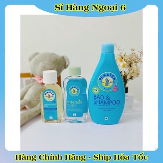 Bộ Sữa tắm gội chống cảm Penaten 400ml Đức cho bé từ sơ sinh - Date mới đủ bill