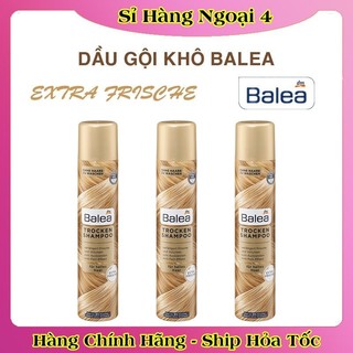 Dầu gội khô Balea dưỡng tóc mềm mượt, tóc sạch bồng bềnh 200ml của Đức- Date mới nhất