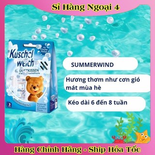 [auth] Túi thơm tủ quần áo cho bé Kuschel weich hình gấu trẻ em an toàn - Nội địa Đức đủ Bill [Hot]