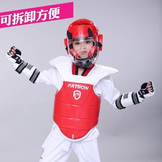 Taekwondo Molding Helmet Face Care Transparent Protective Face Shield Karate Cover Helmet Mask Strong Detachable WcvL