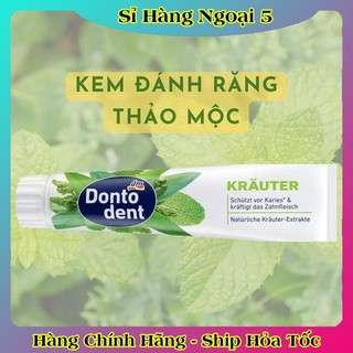 [DATE MỚI NHẤT] Kem đánh răng Dontodent Đức 125ml