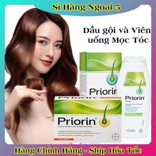 [auth] Dầu gội Priorin giúp mọc tóc dành cho tóc rụng yếu và mỏng - Nội địa Đức Đủ Bill [Hot]