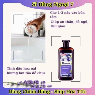 [NỘI ĐỊA ĐỨC] Sữa tắm thảo dược Balea 500ml - Hỗ trợ giải cảm, thư giãn cơ thể của Đức