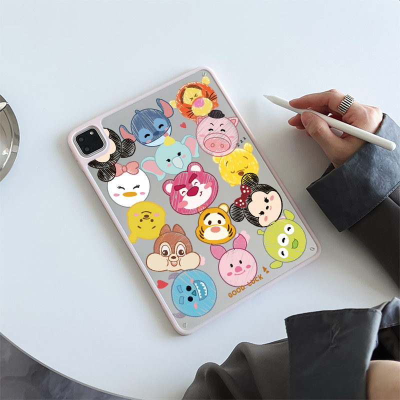 Ốp lưng Acrylic cứng Good Luck Pattern Cover Tương thích với Mini6 Mini7 A17Pro iPad 7 8 9 10 Air3 Air4 Air5 Air6 Air 11 M2 2024 10.9 "Pro10.5 10.2" Pro11 pro13 A16 M4 pro122.9