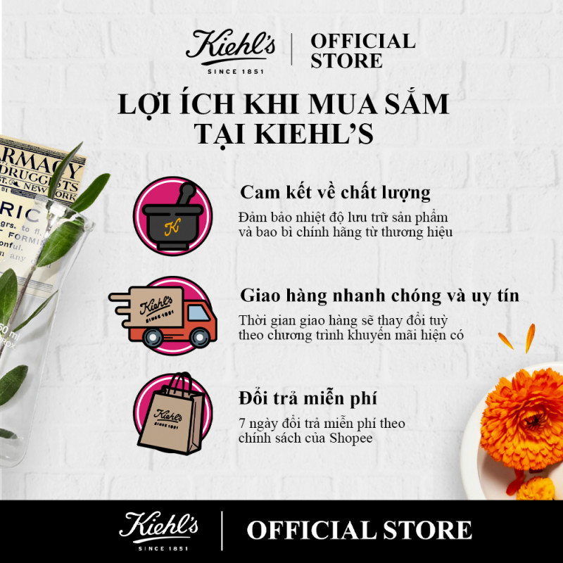GIFT - Gel dưỡng ẩm Kiehl's Ultra Facial Oil-Free Gel Cream 3ml (sachet)