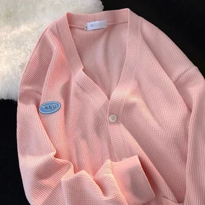Áo khoác cardigan thu đông dài tay chất liệu dày dặn hottrend thời trang Hàn Quốc hàng QC MT33 SP202
