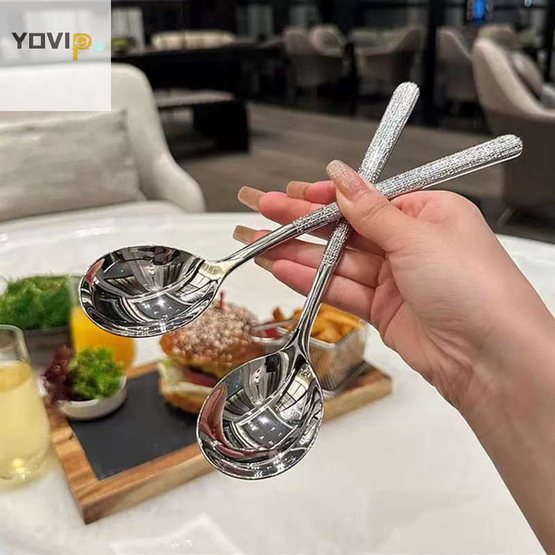 Yovip 1 Thìa Có Bữa Ăn Chất Liệu Cao Cấp Dụng Cụ Nhà Bếp Thìa Dưa Hấu Họa Tiết Búa Đồ Dùng Nhà Bếp Thanh Đồ Dùng VN