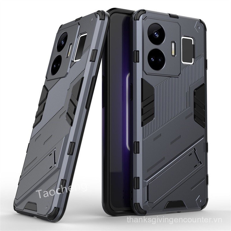 Ốp lưng cứng bảo vệ máy ảnh có giá đỡ cho realme GT Neo 5 SE 3 GT3 Neo5 5SE 1rtk