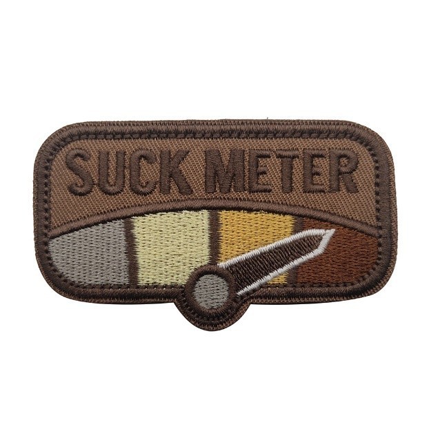 Patch_velcro đồng hồ đo tốc độ dán quần áo_ba lô _retro