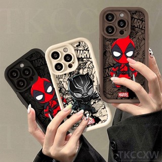 Dành Cho Redmi K40 Gaming K30 K20 Pro K30 Ultra K60E Xu Hướng Thương Hiệu Thoáng Mát Marvel Deadpool Silicone Anime Hoạt Hình Vỏ Điện Thoại Mềm