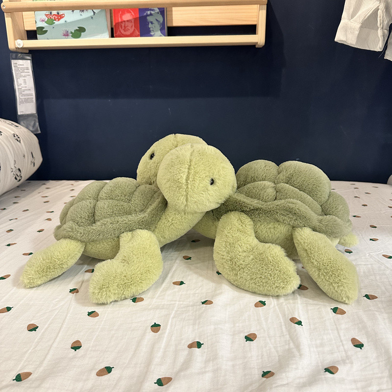Kawaii Rùa Sang Trọng Đồ Chơi Rùa Dễ Thương Sang Trọng Búp Bê Gối Động Vật Vui Nhộn Mô Phỏng Rùa Đồ Chơi Nhồi Bông Cho Bé Búp Bê Làm Dịu Gấu Bông Trang Trí Phòng Ngủ Trẻ Em Quà Tặng Sinh Nhật Quà Tặng Giáng Sinh