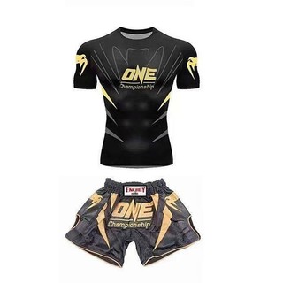 Boxing Suit Free Fight Sanda Men's and Women's Comprehensive Fighting Children's Training Fitness Exercise Quick-Drying Training Wear Printing KFaC