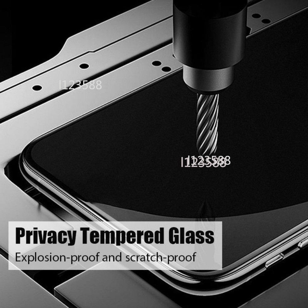 Dành Cho Oppo A5 A6 Pro 5G 2 in1 Kính Cường Lực Riêng Tư Chống Gián Điệp Cho Oppo A5Pro A6X A6Pro 5A OppoA6Pro OppoA6 A6t OppoA5Pro 5G 2025 Kính Cường Lực Bảo Vệ Camera Mặt Trước