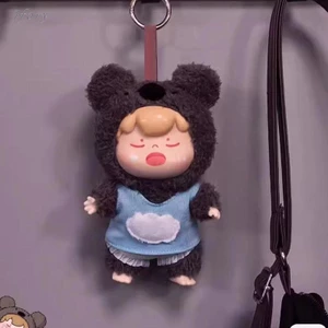 Búp bê ngẫu nhiên hoạt hình mềm mại đáng yêu trang trí cho ô tô văn phòng phòng phòng khách