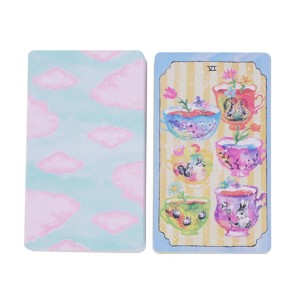 Day Dream Tarot Deck Phiên bản tiếng Anh đầy đủ Oracles Deck Board Games Cards ewoekvn