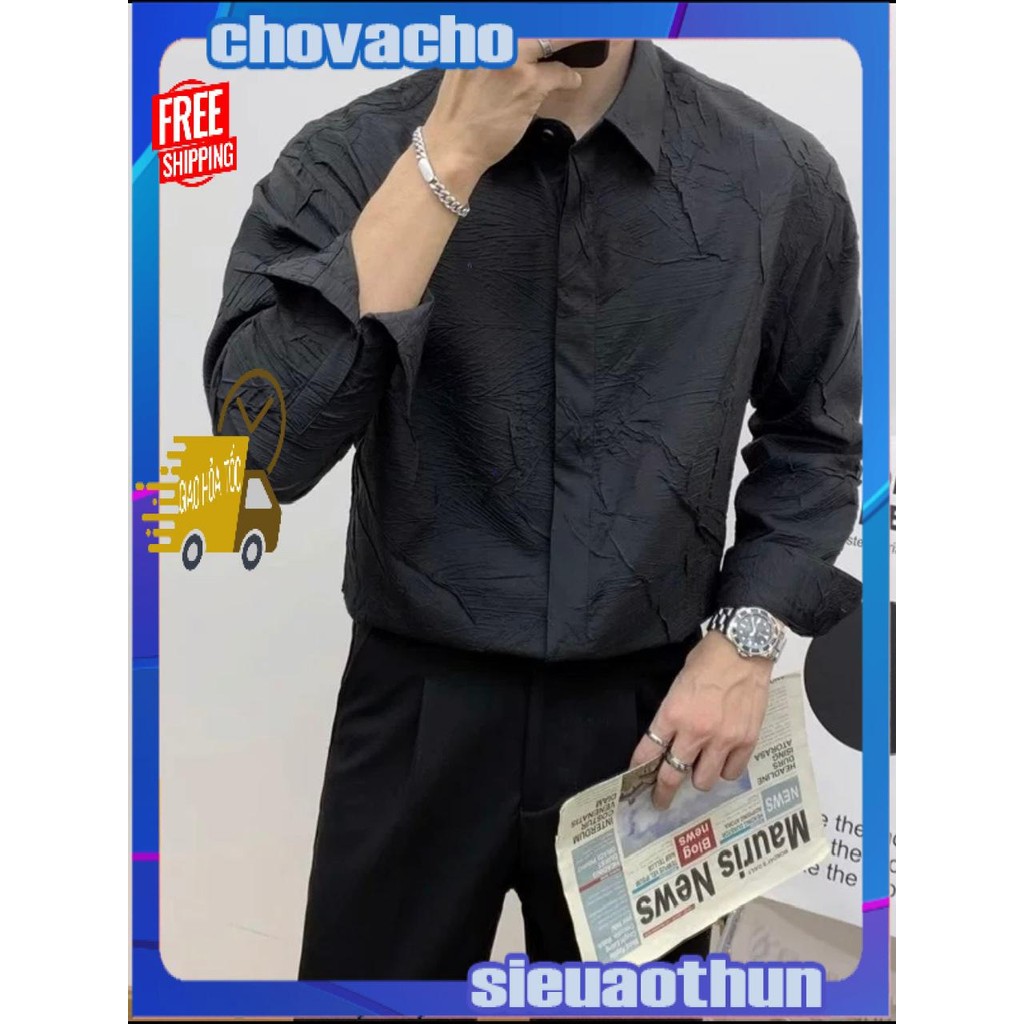 Áo Sơ mi Tay dài BUMPY ICVCVNI Unisex