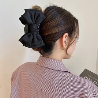 Sét kẹp tóc 11 chi tiết nhiều mẫu bờm kẹp chun tóc màu đen phong cách hàn quốc Dễ Thương Thời Trang cho Nữ Women