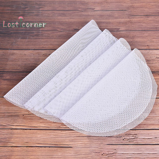 [Lostcorner] Máy hấp silicon chống dính Dim Sum Giấy hấp nhà bếp Thảm dụng cụ nấu ăn [Mới]