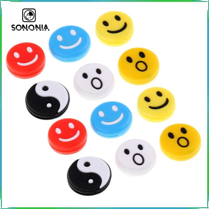 Sonia 12 Chiếc Tennis Giảm Chấn Giảm Chấn Rung Tennis Vợt Phụ Kiện ...