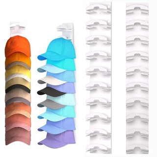 HOBBYIN Mũ Tổ Chức Cho Mũ Bóng Chày, Tủ Quần Áo Giá Nón Nhựa Mũ Bóng Chày Tổ Chức, Cho Cửa Tủ Tiết Kiệm Không Gian Nắp Giá Treo Màn Hình Móc Treo