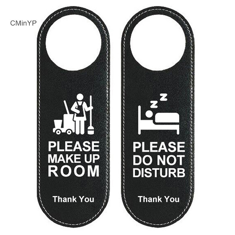 Cminyp Make Up Room Khách sạn Bulle Board Không làm phiền Dấu hiệu Móc treo cửa Thẻ Nhãn vinh quang