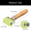 Con lăn đường may cao su YJCNELCR 48mm có tay cầm cho giấy dán tường và các nhiệm vụ hàn cạnh