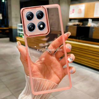 Ốp Điện Thoại Cho Xiaomi 15T 17T Pro 14T 17 15 14 T Pro Ultra 5G 4G 2025 Vỏ Điện Thoại Silicon Lỏng Vuông Chống Sốc Ốp Lưng TPU Mềm