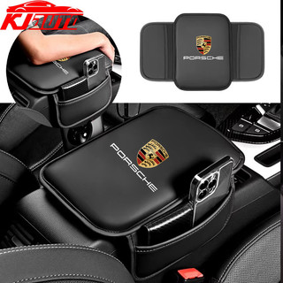 Porsche Xe Tay Hộp Miếng Lót Da Tay Còn Lại Bảo Vệ Đệm Dành Cho Xe Porsche Carrera gts turbo macan Cayenne Cayman 718 Boxster 911 Panamera Phụ Kiện Nội Thất