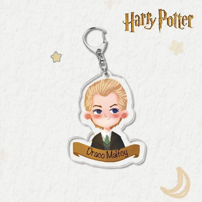 Trường Phù thủy và Pháp sư Harry Potter Hermione Ron Dumbledore Snape Giá đỡ móc khóa Alec