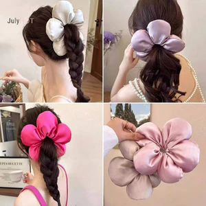 Julyhot Sa Lớn 3D Hoa Tóc Dây Dành Cho Nữ Ngọt Ngào Bé Gái Mũ Lớn Intese Hairband Thời Trang Phụ Kiện Tóc Massivedeals