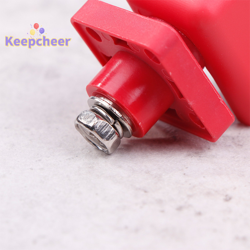[Keepcheer] 1 / 2 Cái 100A Đầu nối thiết bị đầu cuối lưu trữ năng lượng dòng điện cao Khối đầu cuối Phụ kiện thiết bị Tesg điện [Mới]