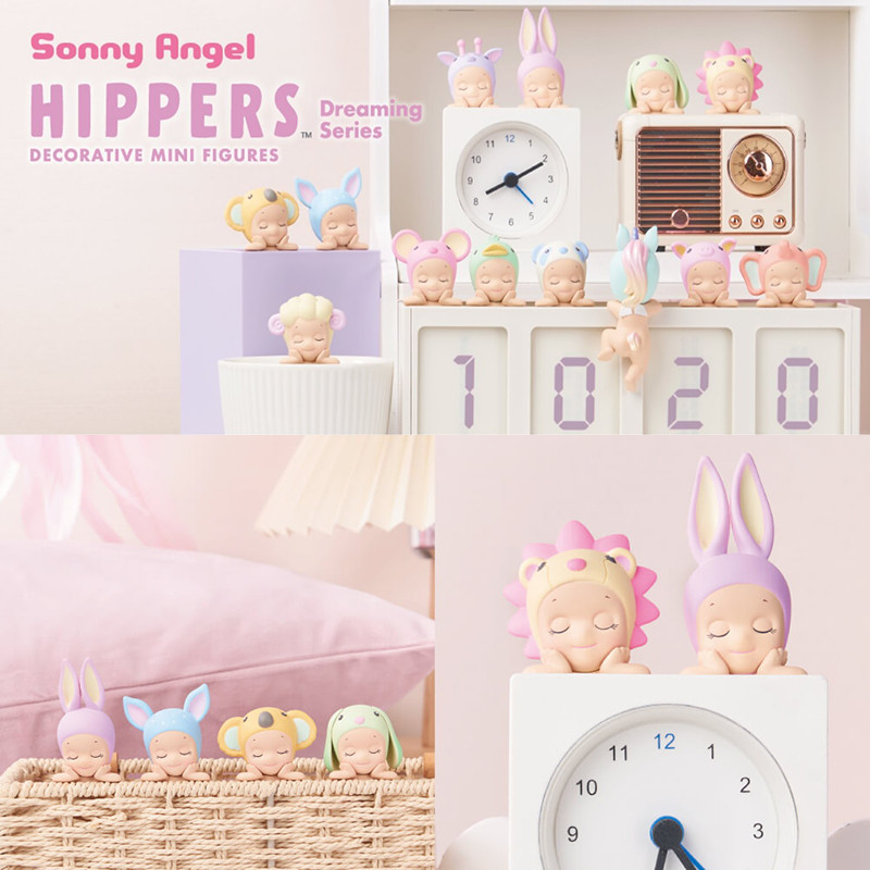 Chất Lượng Cao 1 Chiếc Sonny Angel HIPPERS Dreaming Series Trang Trí Điện Thoại Dễ Thương