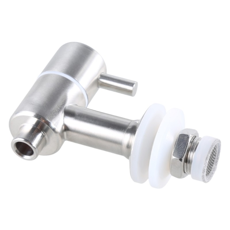 SHI Bia Thùng Tập Van Nước-Bucket Bền 16-25mm Thép Không Gỉ Hộp Đựng Spigot Vòi Chống Rò Rỉ Thay Thế Tập