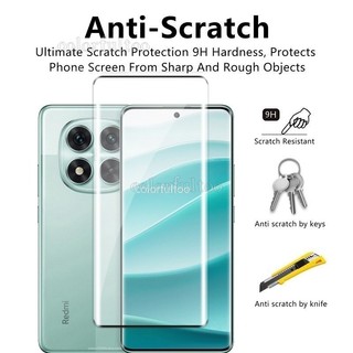 Phim Bảo Vệ Kính 2in1 Cho Xiaomi Redmi Note 14 13 Pro Plus 13Pro + 14Pro + Note13Pro Note14Pro 4G 5G 9H HD Điện Thoại Mặt Trước Kính Cường Lực Phim Bảo Vệ Màn Hình Camera Mặt Sau Ống Kính Phim