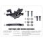 Bộ phanh đĩa cơ khí xe đạp, Bộ kẹp phanh MTB trước / sau 160mm, Dụng cụ nhẹ bằng hợp kim nhôm kéo xe đạp đẩy Caliper cho xe đạp leo núi