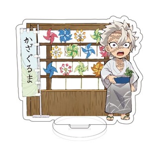 Standee mini Kimetsu no Yaiba Thanh gươm diệt qu.ỷ tượng VER QUÁN ĂN acrylic anime mica chibi mô hình trang trí